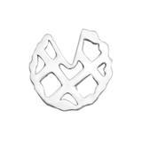 Stainless Steel Polished Small Charms T206 VNISTAR Steel Small Charms