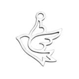 Stainless Steel Polished Small Charms T208 VNISTAR Steel Small Charms