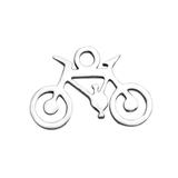 Stainless Steel Polished Small Charms T210 VNISTAR Steel Small Charms