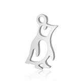 Stainless Steel Polished Small Charms T212 VNISTAR Steel Small Charms