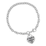 Steel Charm Bracelet T214B1 VNISTAR Steel Charm Bracelets