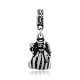 Steel Dangle Charms T308P VNISTAR Stainless Steel European Beads