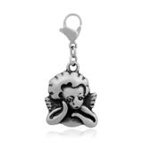 Steel Clip-On Charms T310L VNISTAR Clip On Charms