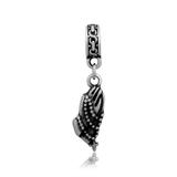 Steel Dangle Charms T311P VNISTAR Stainless Steel European Beads