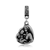 Steel Dangle Charms T316P VNISTAR Stainless Steel European Beads