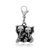 Steel Clip-On Charms T322L VNISTAR Charms