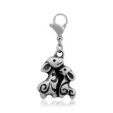 Steel Clip-On Charms T323L VNISTAR Clip On Charms