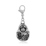 Steel Clip-On Charms T330L VNISTAR Clip On Charms