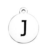 Stainless Steel Pendant with Back Laser Words T392-J VNISTAR Stainless Steel Charms