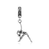 Steel Dangle Charms T392P VNISTAR Dangle Charms