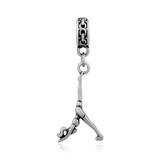 Steel Dangle Charms T393P VNISTAR Dangle Charms