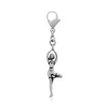 Steel Clip-On Charms T395L VNISTAR Clip On Charms