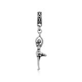 Steel Dangle Charms T395P VNISTAR Dangle Charms