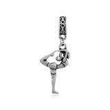 Steel Dangle Charms T396P VNISTAR Dangle Charms