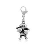 Steel Clip-On Charms T399L VNISTAR Clip On Charms