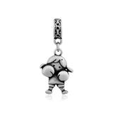 Steel Dangle Charms T399P VNISTAR Dangle Charms