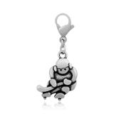 Steel Clip-On Charms T401L VNISTAR Clip On Charms