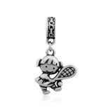 Steel Dangle Charms T402P VNISTAR Dangle Charms