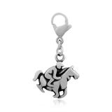 Steel Clip-On Charms T404L VNISTAR Clip On Charms
