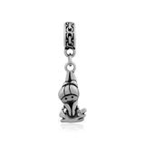 Steel Dangle Charms T405P VNISTAR Dangle Charms