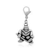 Steel Clip-On Charms T406L VNISTAR Clip On Charms