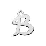 Stainless Steel Polished Charms T407-B VNISTAR Steel Small Charms