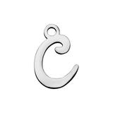 Stainless Steel Polished Charms T407-C VNISTAR Steel Small Charms
