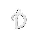Stainless Steel Polished Charms T407-D VNISTAR Steel Small Charms