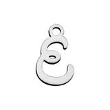 Stainless Steel Polished Charms T407-E VNISTAR Steel Small Charms
