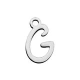 Stainless Steel Polished Charms T407-G VNISTAR Steel Small Charms