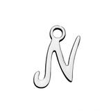 Stainless Steel Polished Charms T407-N VNISTAR Steel Small Charms