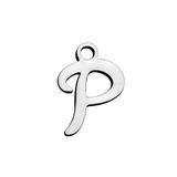 Stainless Steel Polished Charms T407-P VNISTAR Steel Small Charms