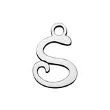 Stainless Steel Polished Charms T407-S VNISTAR Steel Small Charms
