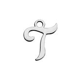 Stainless Steel Polished Charms T407-T VNISTAR Steel Small Charms