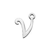 Stainless Steel Polished Charms T407-V VNISTAR Steel Small Charms