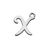 Stainless Steel Polished Charms T407-X VNISTAR Steel Small Charms