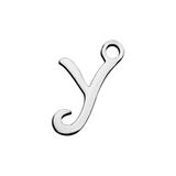 Stainless Steel Polished Charms T407-Y VNISTAR Steel Small Charms