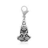 Steel Clip-On Charms T407L VNISTAR Clip On Charms