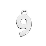 Stainless Steel Polished Charms T408-9 VNISTAR Stainless Steel Charms