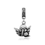 Steel Dangle Charms T409P VNISTAR Dangle Charms