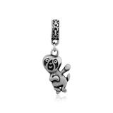 Steel Dangle Charms T410P VNISTAR Dangle Charms