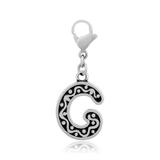 Steel Clip-On Charms T433L VNISTAR Clip On Charms