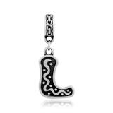 Steel Dangle Charms T438P VNISTAR Dangle Charms