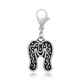 Steel Clip-On Charms T439L VNISTAR Clip On Charms