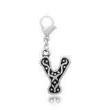 Steel Clip-On Charms T451L VNISTAR Clip On Charms