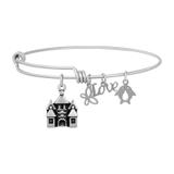 Steel Charm Bangle T464BA VNISTAR Bangles