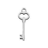 Stainless Steel Polished Charms T478 VNISTAR Steel Small Charms