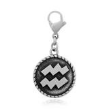 Steel Clip-On Charms T478L VNISTAR Clip On Charms