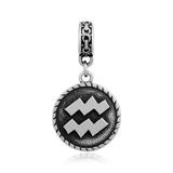 Steel Dangle Charms T478P VNISTAR Dangle Charms