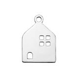 Stainless Steel Polished Charms T480 VNISTAR Steel Small Charms